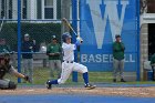 Baseball vs Babson  Wheaton College Baseball vs Babson College. - Photo By: KEITH NORDSTROM : Wheaton, baseball